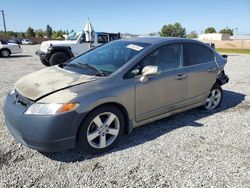 Salvage cars for sale from Copart Mentone, CA: 2006 Honda Civic EX