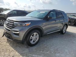 Salvage cars for sale at Arcadia, FL auction: 2023 Ford Explorer XLT