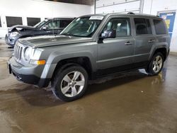 Salvage cars for sale from Copart Blaine, MN: 2012 Jeep Patriot Limited