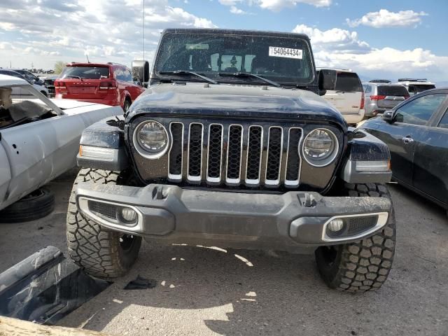 2020 Jeep Gladiator Overland