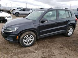 Salvage cars for sale from Copart Greenwood, NE: 2017 Volkswagen Tiguan S