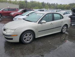 Salvage cars for sale from Copart Exeter, RI: 2006 Saab 9-3