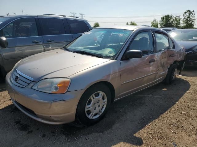 2001 Honda Civic LX