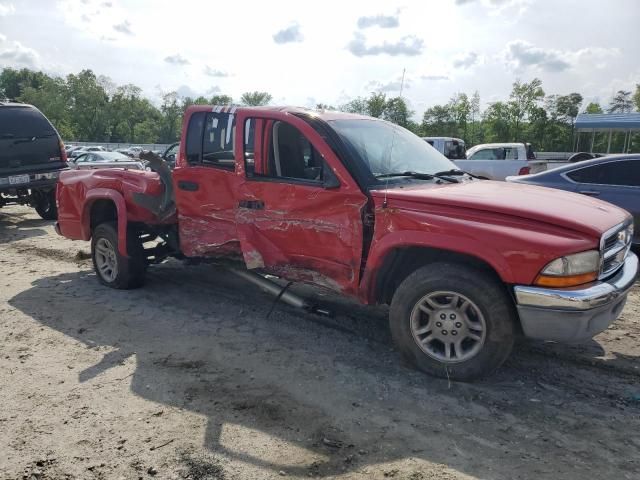 2004 Dodge Dakota Quad SLT