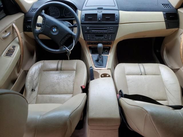 2005 BMW X3 3.0I