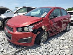 Salvage cars for sale at Cartersville, GA auction: 2013 Chevrolet Sonic LT
