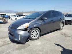 Toyota Prius v Vehiculos salvage en venta: 2012 Toyota Prius V