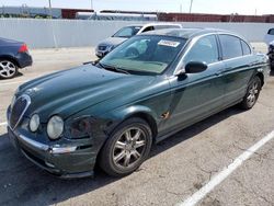 Salvage cars for sale at auction: 2003 Jaguar S-Type