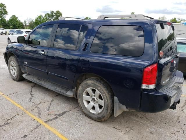 2006 Nissan Armada SE