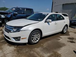 Salvage cars for sale at Memphis, TN auction: 2012 Ford Fusion SEL