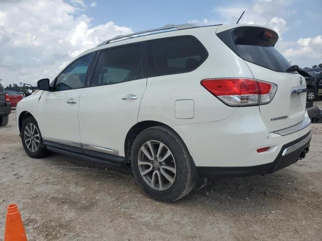 2015 Nissan Pathfinder S