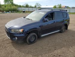 Salvage cars for sale from Copart Columbia Station, OH: 2011 Mitsubishi Outlander SE