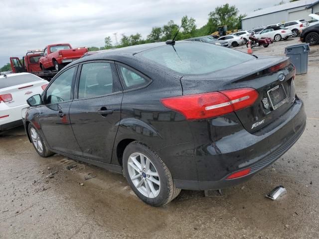 2016 Ford Focus SE