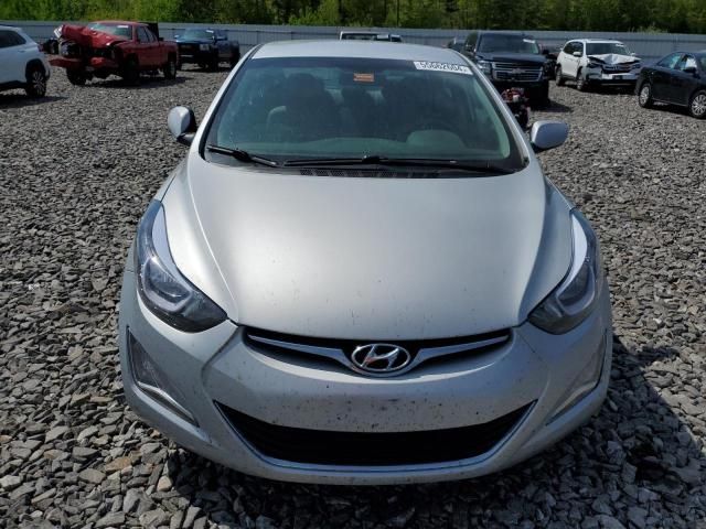 2014 Hyundai Elantra SE