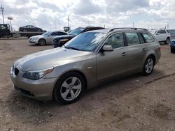 Salvage cars for sale from Copart Greenwood, NE: 2006 BMW 530 XIT