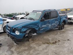 Salvage cars for sale at Cahokia Heights, IL auction: 2001 Ford Explorer Sport Trac