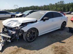 KIA k5 Vehiculos salvage en venta: 2024 KIA K5 GT Line