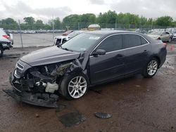 Salvage cars for sale at Chalfont, PA auction: 2013 Chevrolet Malibu 1LT