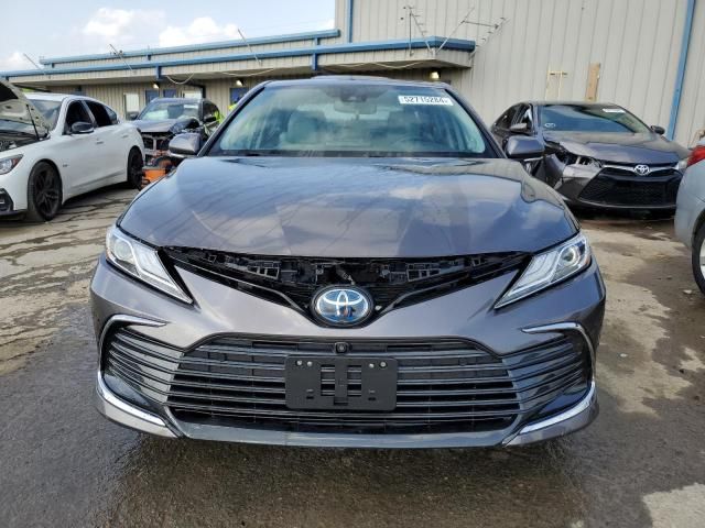 2021 Toyota Camry XLE