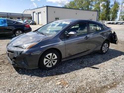 Salvage cars for sale from Copart Arlington, WA: 2016 Toyota Prius