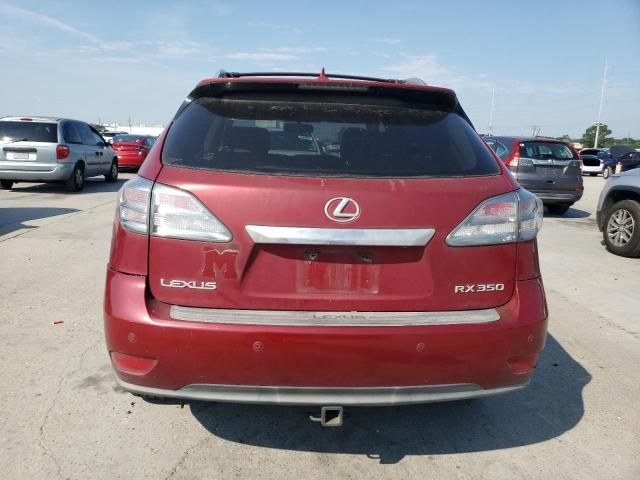 2010 Lexus RX 350