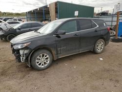Salvage cars for sale at Colorado Springs, CO auction: 2018 Chevrolet Equinox LT