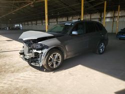 BMW x5 xdrive50i salvage cars for sale: 2015 BMW X5 XDRIVE50I