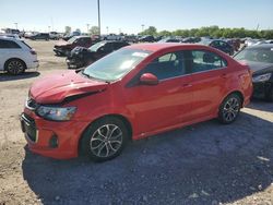 Salvage cars for sale at Indianapolis, IN auction: 2017 Chevrolet Sonic LT