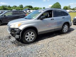 Vehiculos salvage en venta de Copart Hillsborough, NJ: 2007 Honda CR-V EX