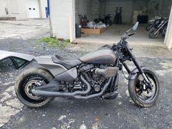Salvage motorcycles for sale at Grantville, PA auction: 2019 Harley-Davidson Fxdrs