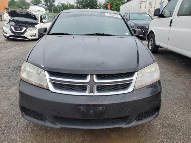 2012 Dodge Avenger SE