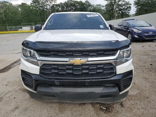 2021 Chevrolet Colorado