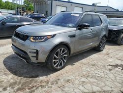 Salvage cars for sale at Lebanon, TN auction: 2019 Land Rover Discovery HSE Luxury