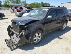 Salvage cars for sale at Spartanburg, SC auction: 2009 Ford Escape Limited