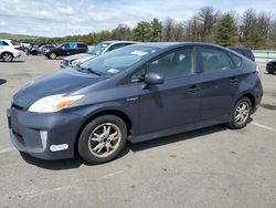 Salvage cars for sale at Brookhaven, NY auction: 2012 Toyota Prius