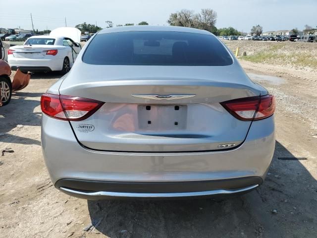 2015 Chrysler 200 Limited