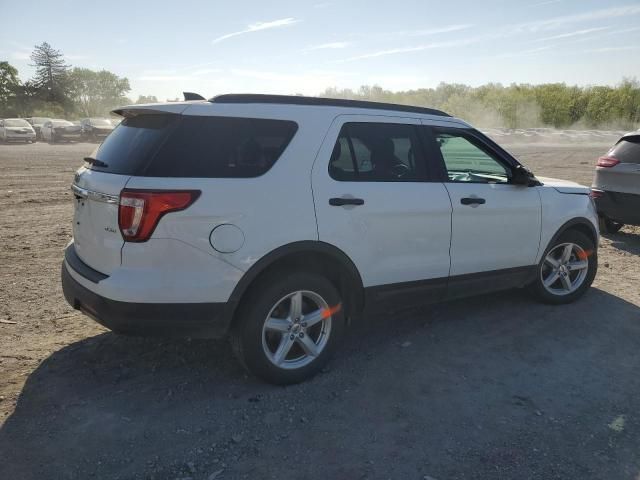 2018 Ford Explorer