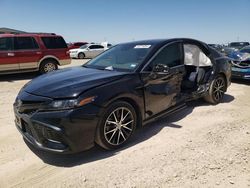 Salvage cars for sale at Amarillo, TX auction: 2023 Toyota Camry SE Night Shade