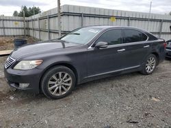 Salvage cars for sale at Arlington, WA auction: 2010 Lexus LS 460