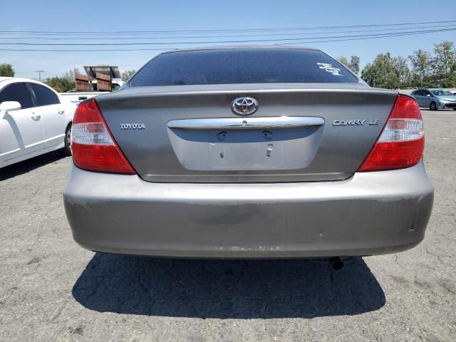 2003 Toyota Camry LE