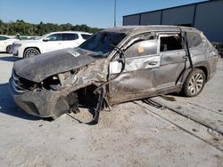 Salvage cars for sale at Apopka, FL auction: 2021 Volkswagen Atlas SEL