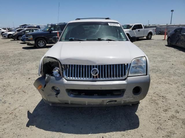 2002 Mercury Mountaineer