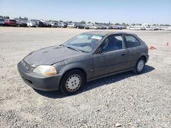 Salvage cars for sale from Copart Sacramento, CA: 1997 Honda Civic DX