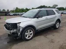 Salvage cars for sale at Florence, MS auction: 2018 Ford Explorer XLT