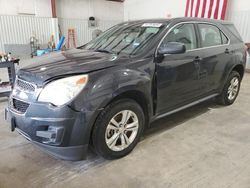 Salvage cars for sale at Lufkin, TX auction: 2014 Chevrolet Equinox LS