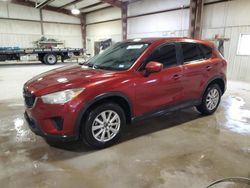 Salvage cars for sale from Copart Haslet, TX: 2013 Mazda CX-5 Sport