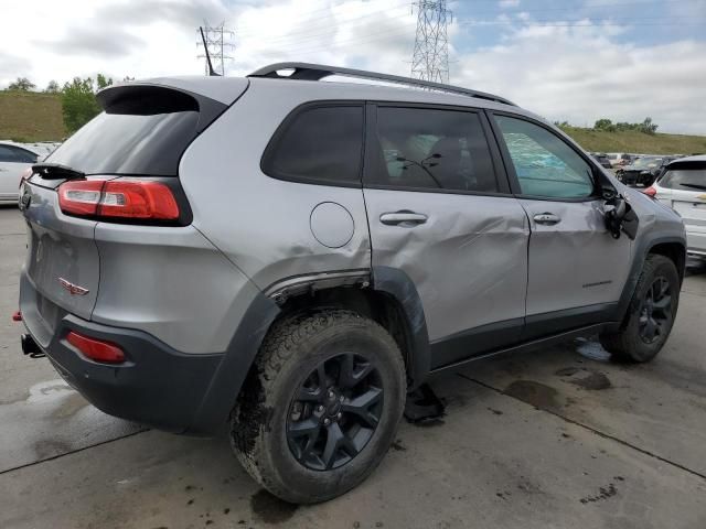 2018 Jeep Cherokee Trailhawk