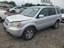 Salvage cars for sale from Copart Columbus, OH: 2008 Honda Pilot EX