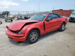 Vehiculos salvage en venta de Copart Homestead, FL: 2007 Ford Mustang