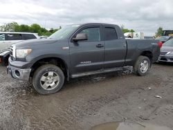 Salvage cars for sale from Copart Duryea, PA: 2011 Toyota Tundra Double Cab SR5
